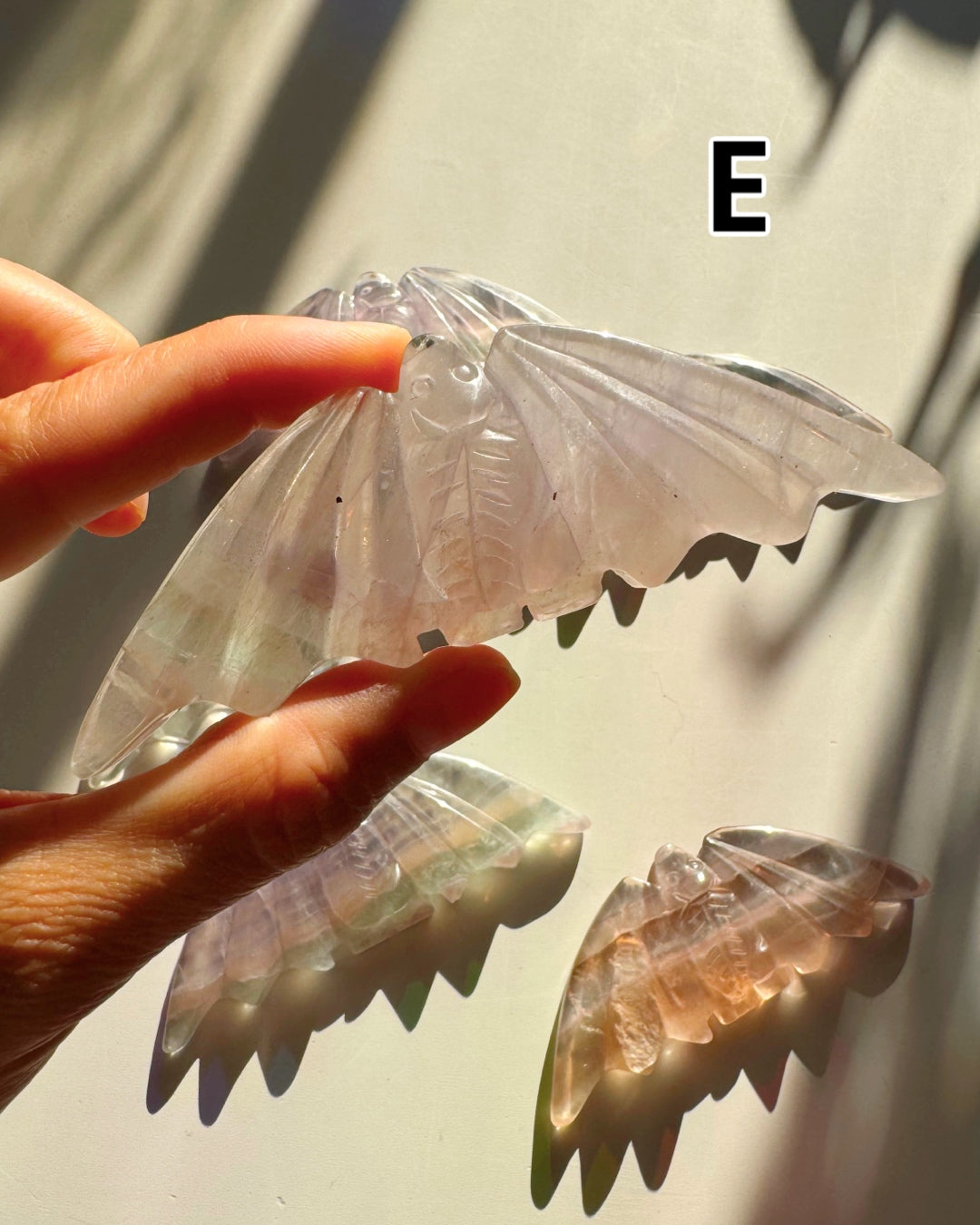 Fluorite Bats - Baltic Mermaid