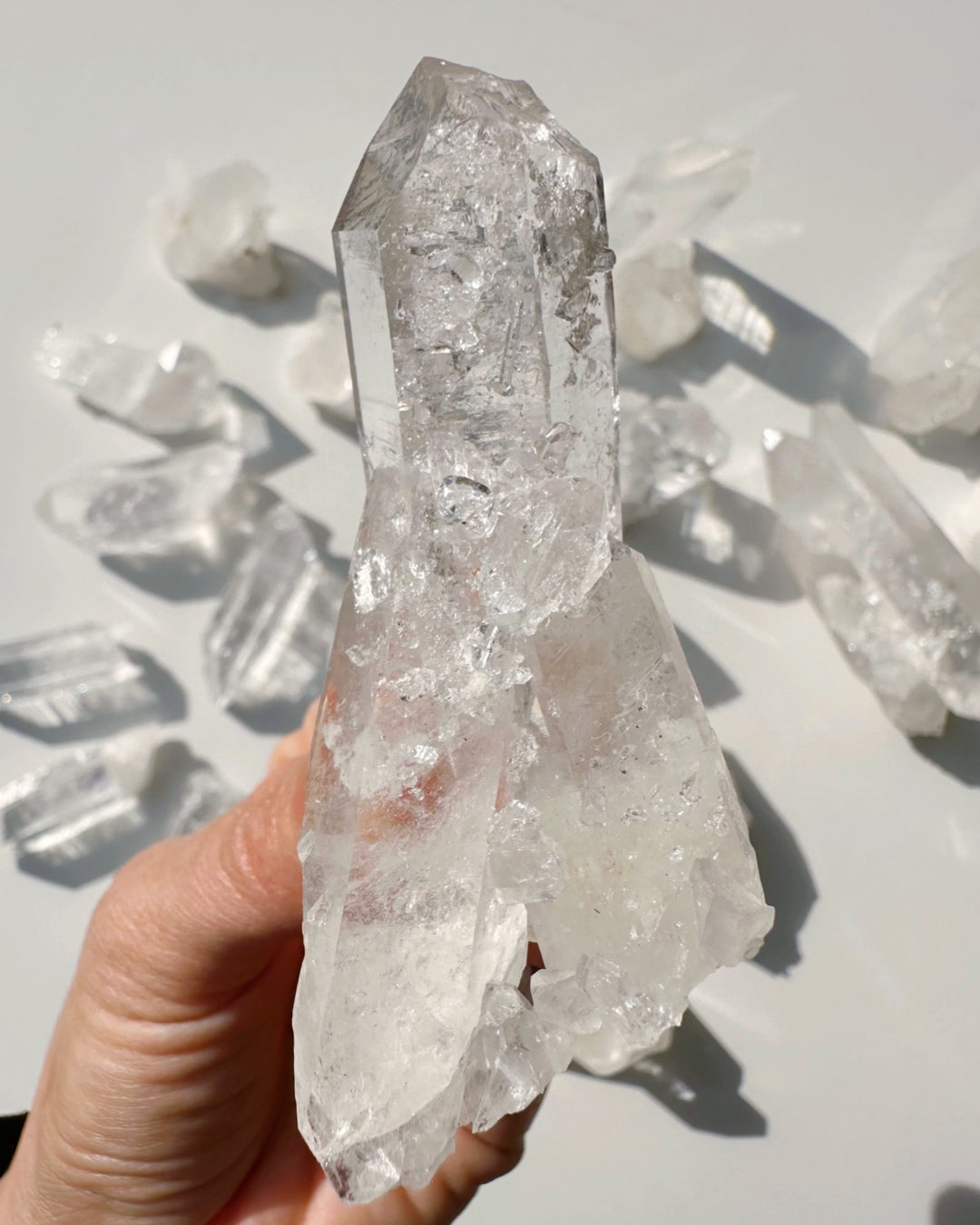 Arkansas Quartz Point - D - Baltic Mermaid