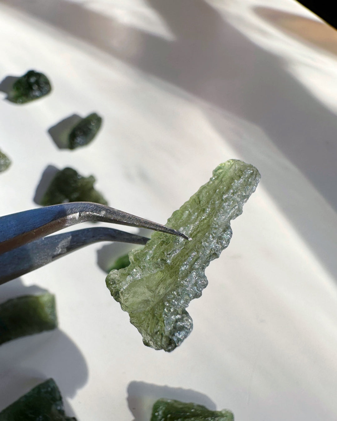 Chlum Moldavite 