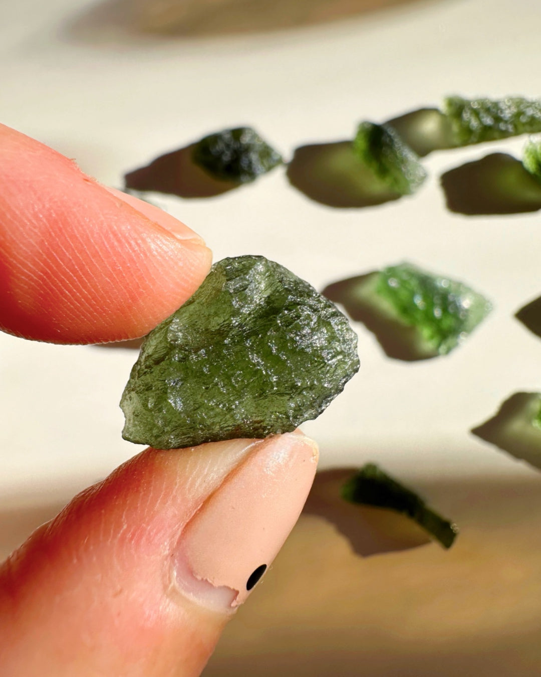 Chlum Moldavite  #2 - AA - Baltic Mermaid
