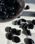 Black Obsidian Tumbled Stones