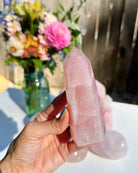 Rose Quartz Tower - Baltic Mermaid
