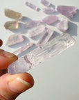 Raw Kunzite