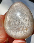 Sunstone & Peach Moonstone Palm Stone - M