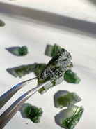 Chlum Moldavite #6 - AA - Baltic Mermaid