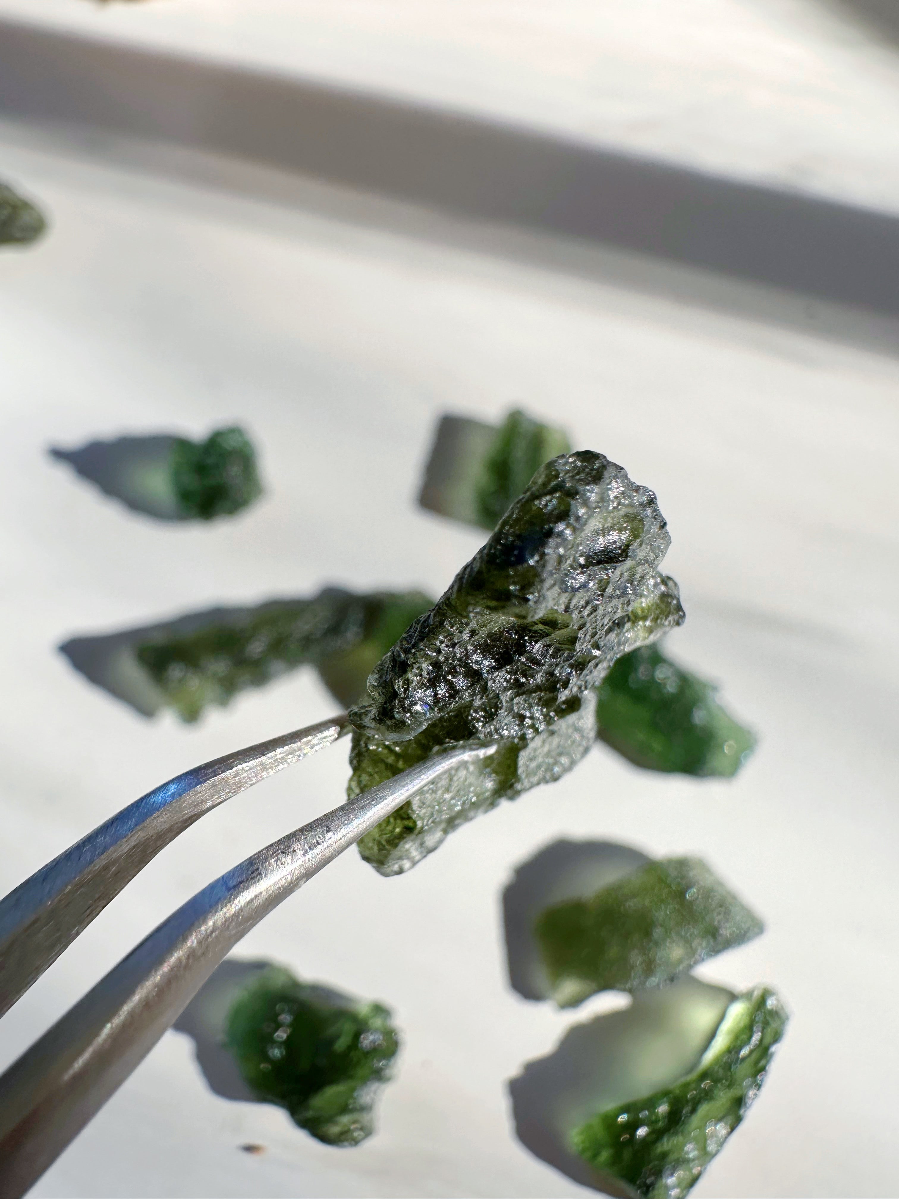 Chlum Moldavite #6 - AA - Baltic Mermaid