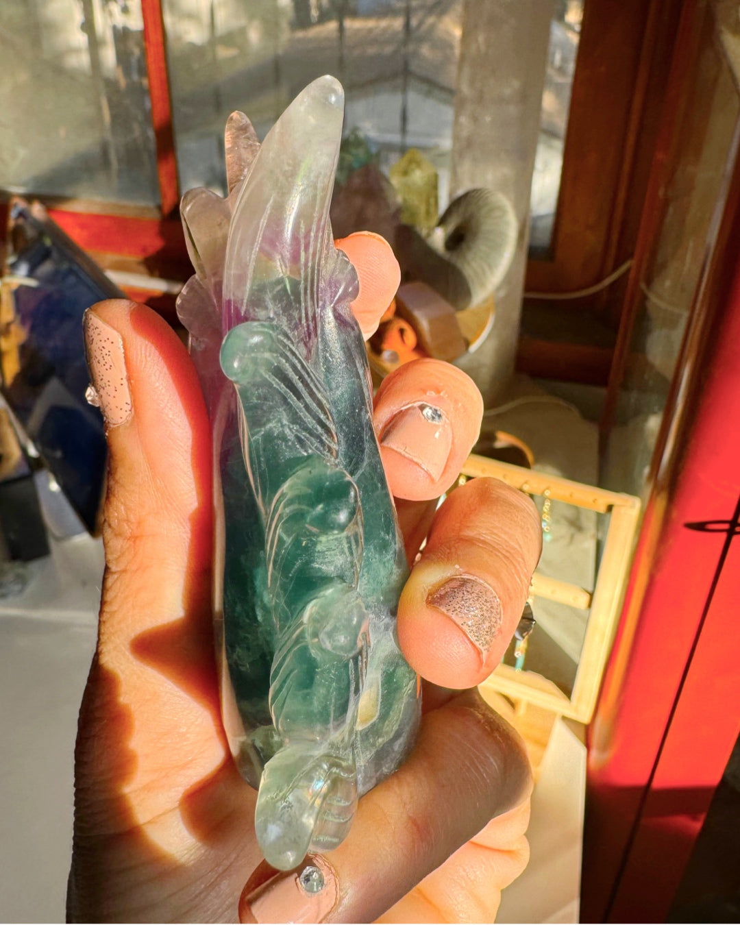 Fluorite Unicorn - Baltic Mermaid