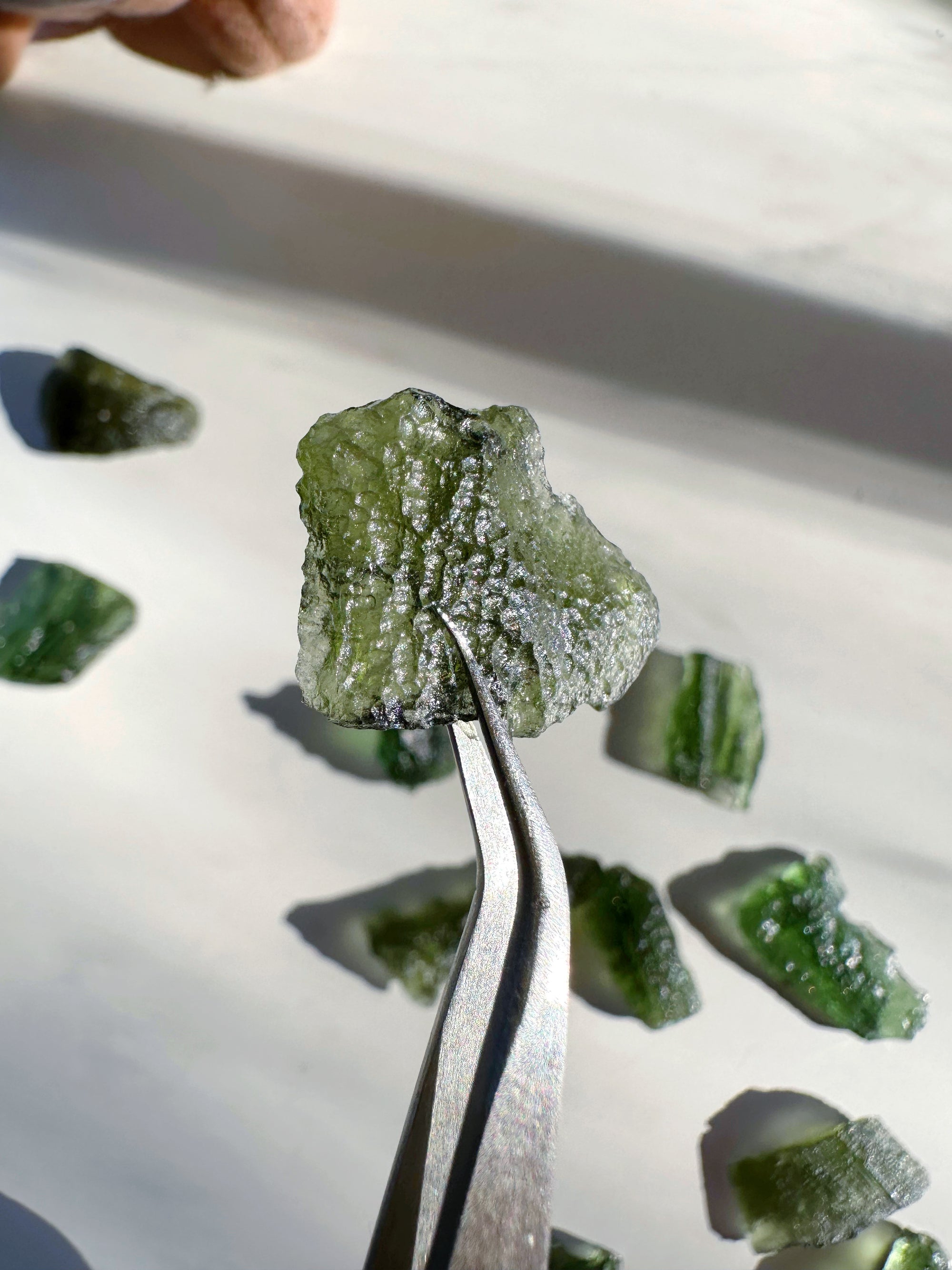 Chlum Moldavite 