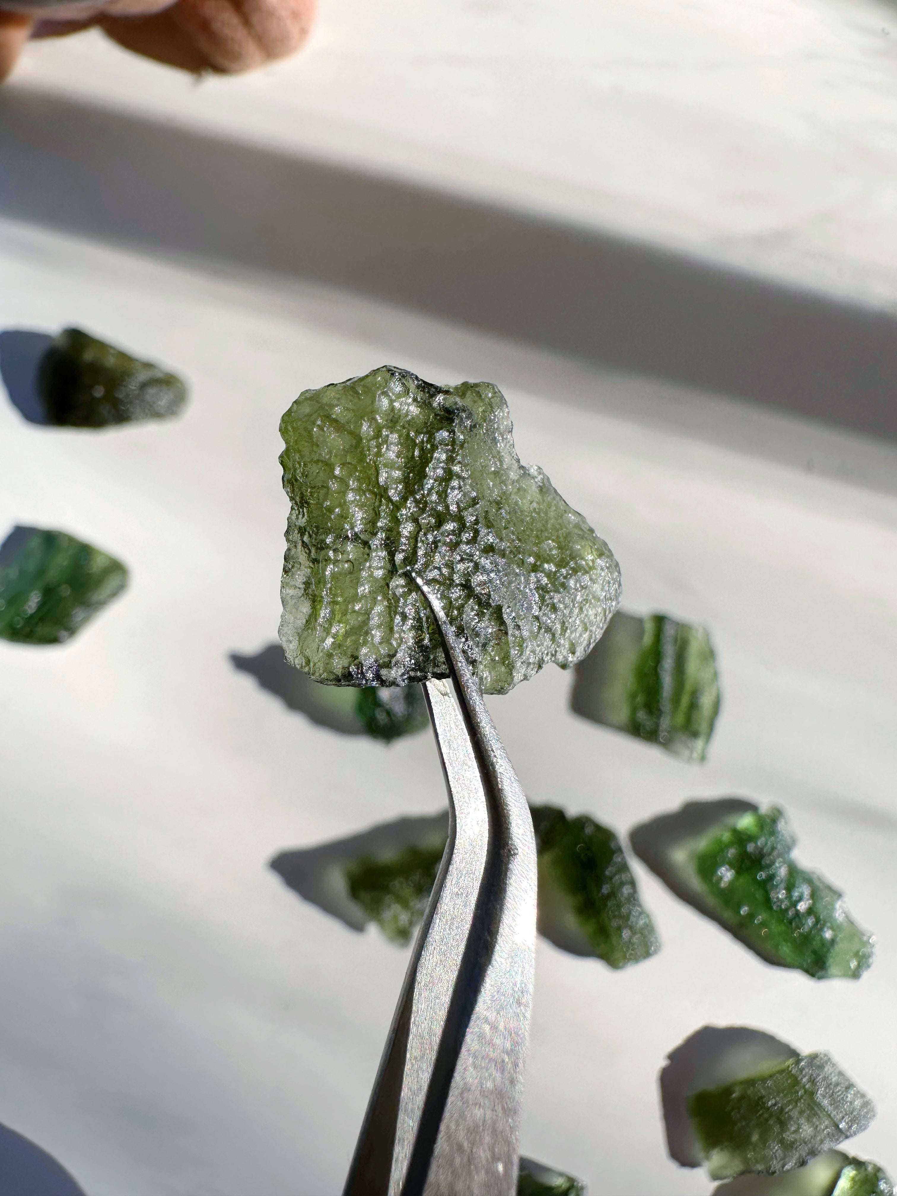Chlum Moldavite #6 - AA - Baltic Mermaid