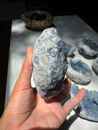 Celestite Cluster Baltic Mermaid