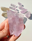 Raw Kunzite