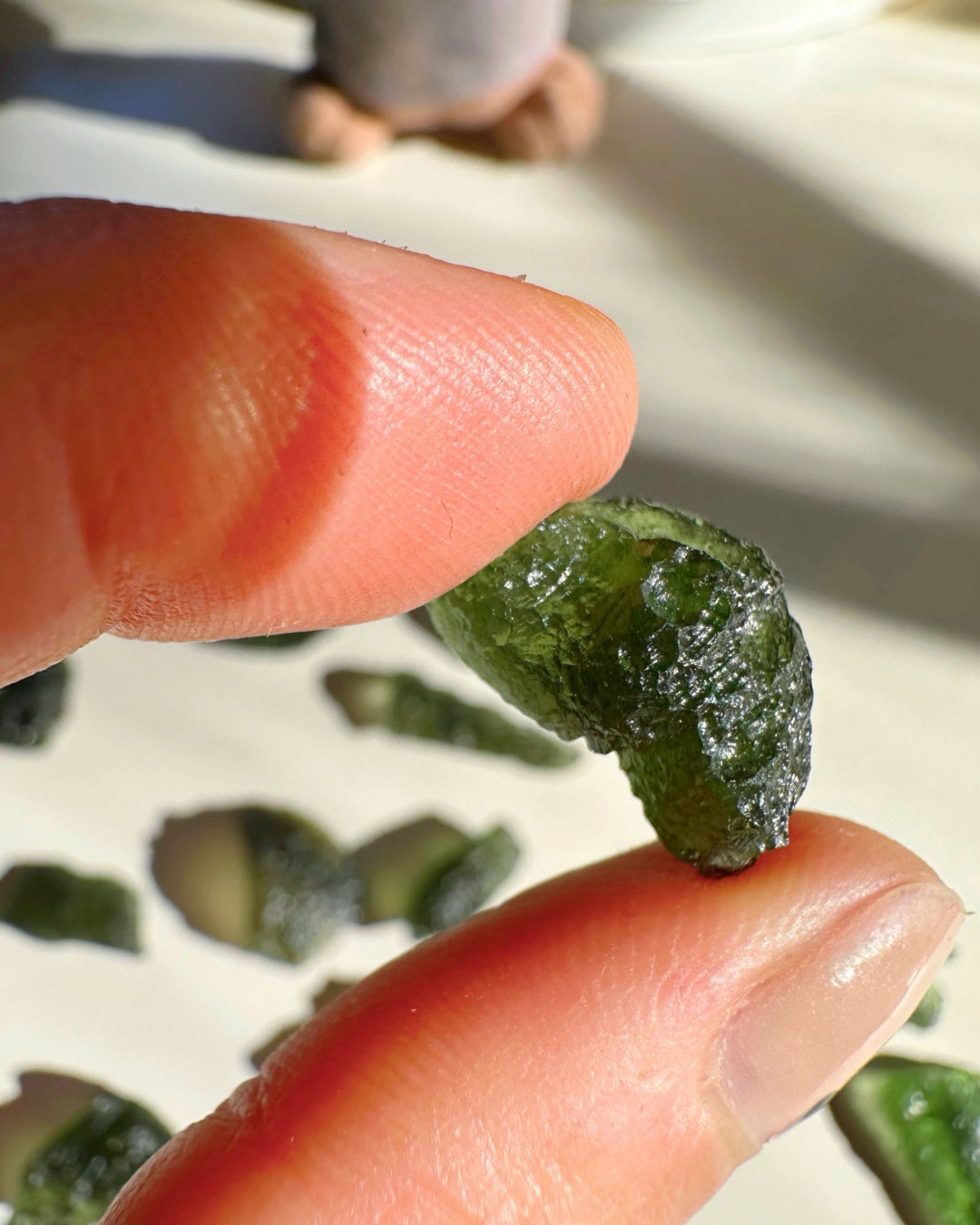 Chlum Moldavite  