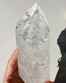 Clear Quartz Tower - Baltic Mermaid