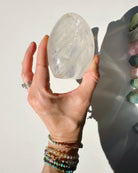 Quartz Freeform w/ Hematoid Inclusions - Baltic Mermaid