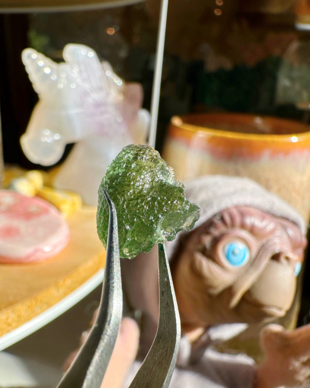 Chlum Moldavite #7 - AA - Baltic Mermaid