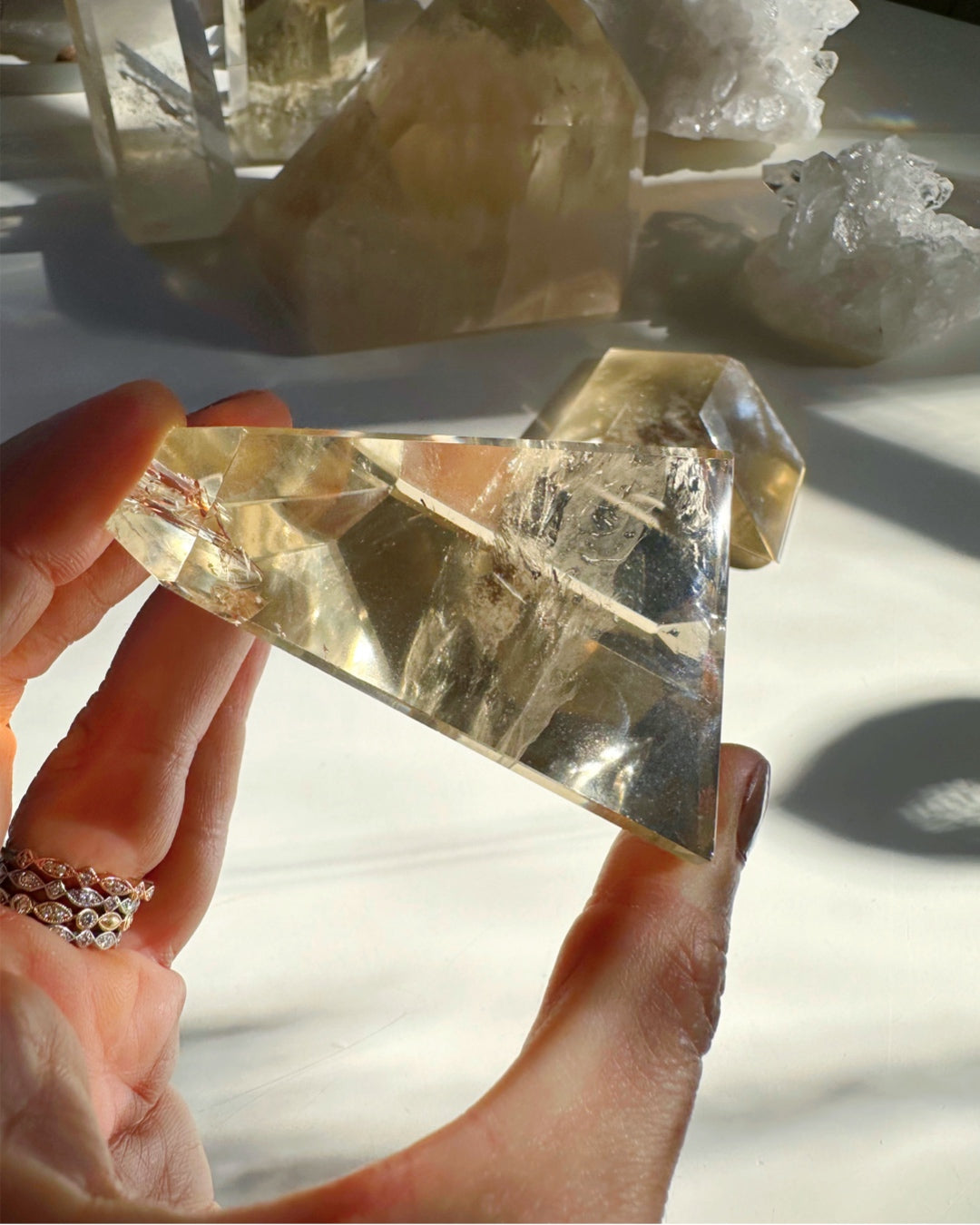 Citrine Freeform - AAA - Baltic Mermaid