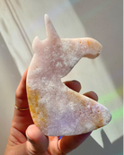 Pink Amethyst Unicorn - Baltic Mermaid