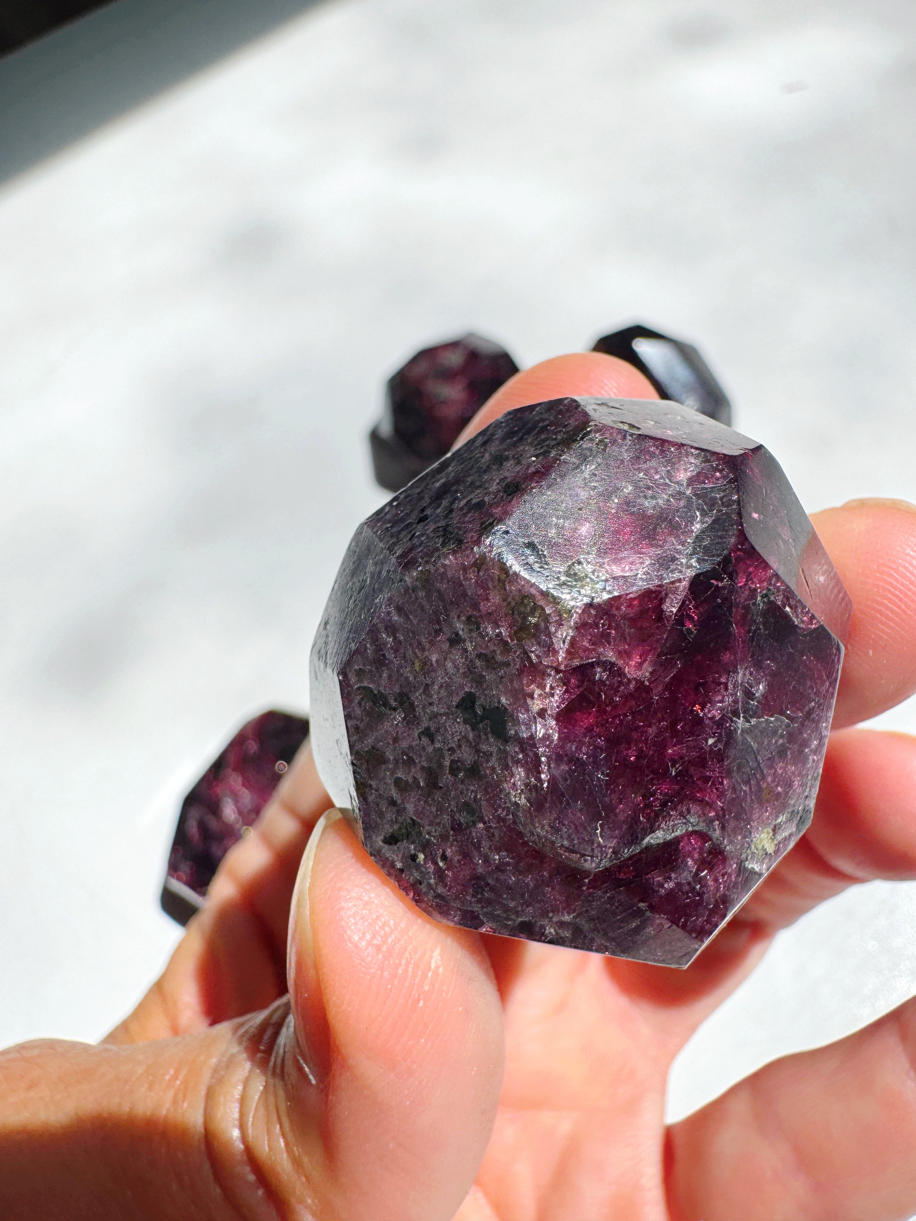 Almandine Garnet - G Baltic Mermaid