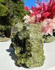 Epidote Quartz Cluster