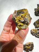 Rare Mali Green Grossular Andradite Garnet w/ Clinochlore AAA Quality Baltic Mermaid