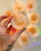 Peach Selenite Lil Bowls - Baltic Mermaid