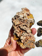 Rare Mali Green Grossular Andradite Garnet w/ Clinochlore AAA Quality Baltic Mermaid