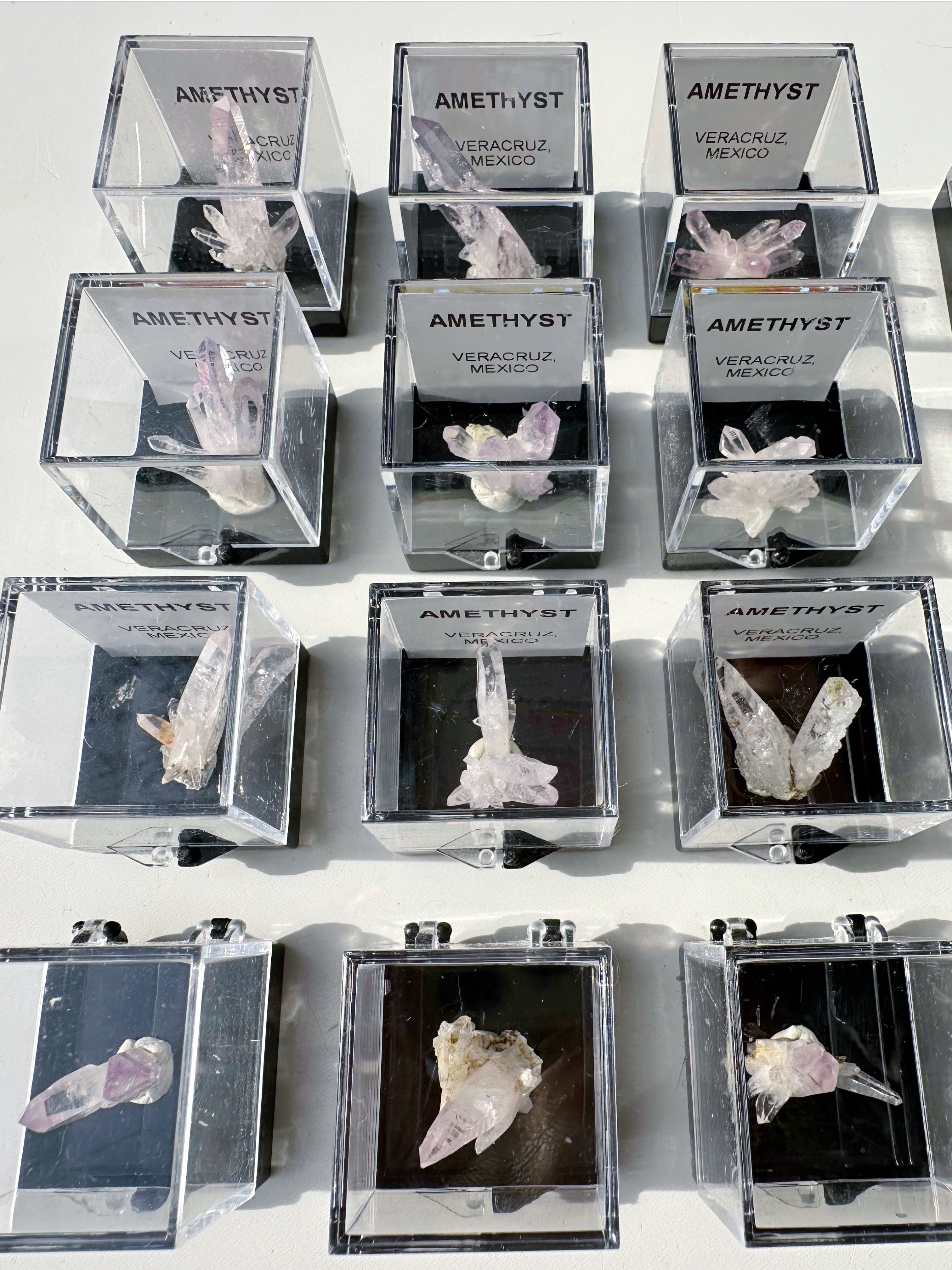 Veracruz Amethyst Thumbnails in Perky Box - Baltic Mermaid