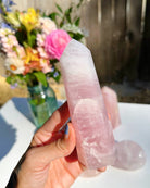 Rose Quartz Tower - Baltic Mermaid