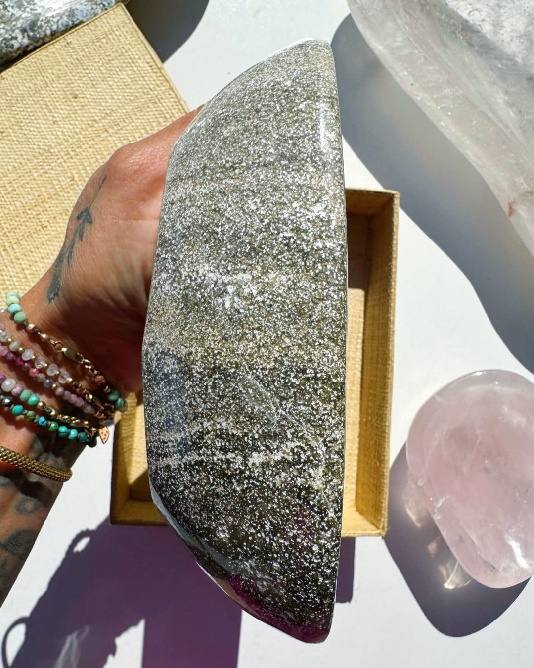 Ocean Jasper Dish - Baltic Mermaid