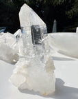 Arkansas Quartz Point E - Super Clear