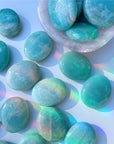 Amazonite Palm Stones