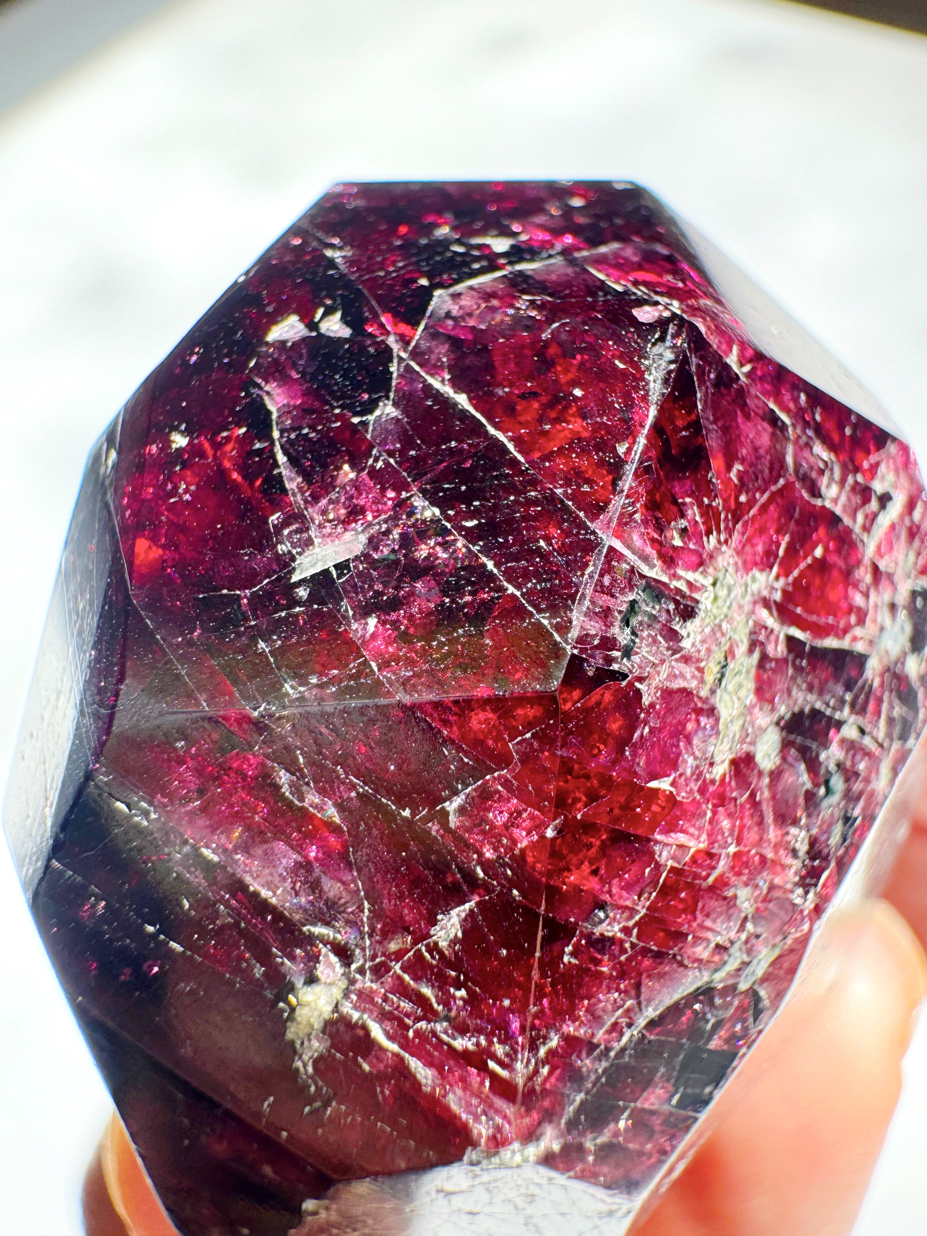 Almandine Garnet - B Baltic Mermaid