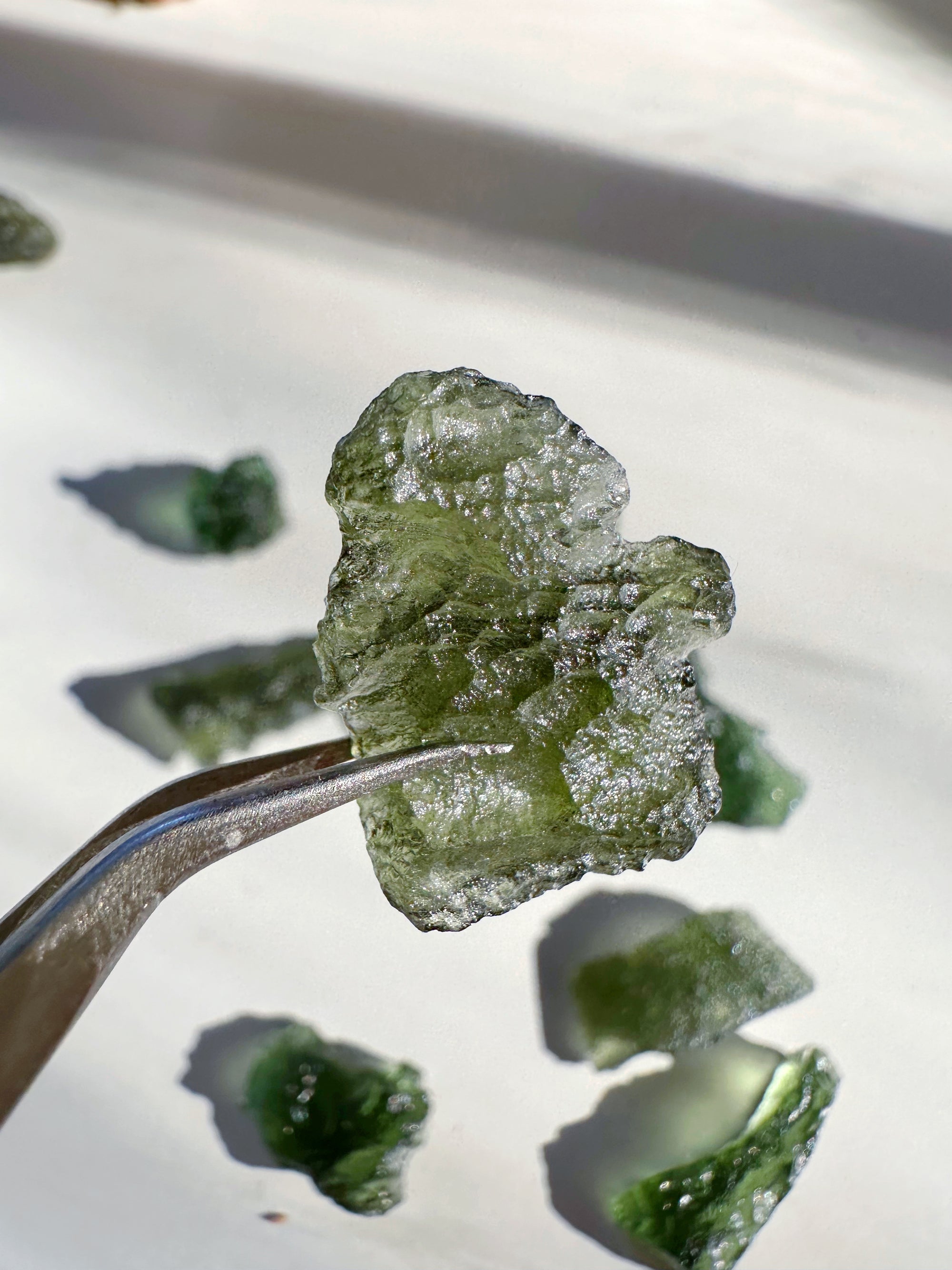 Chlum Moldavite 