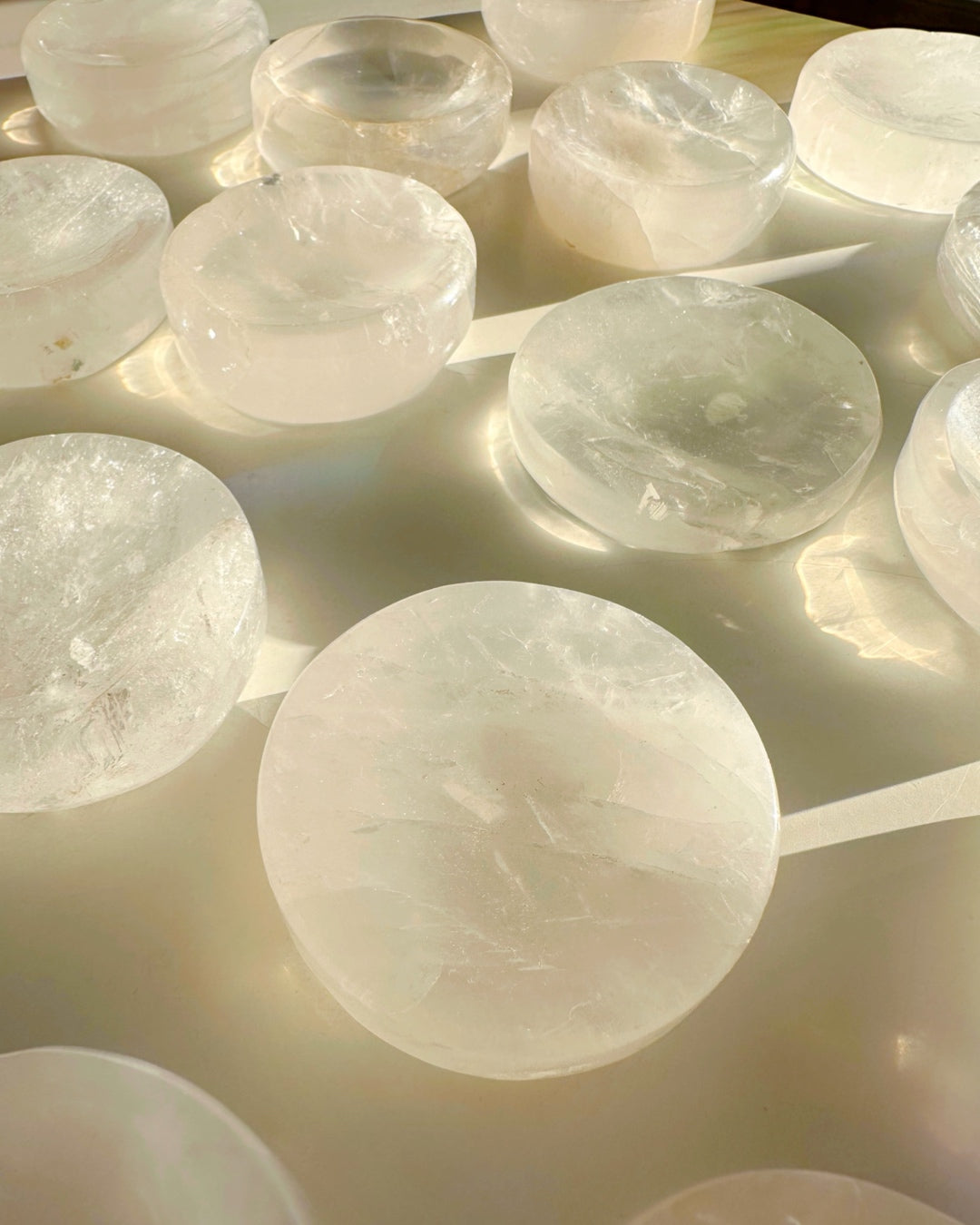 Clear Quartz Sphere Stand/Small Dish - Baltic Mermaid