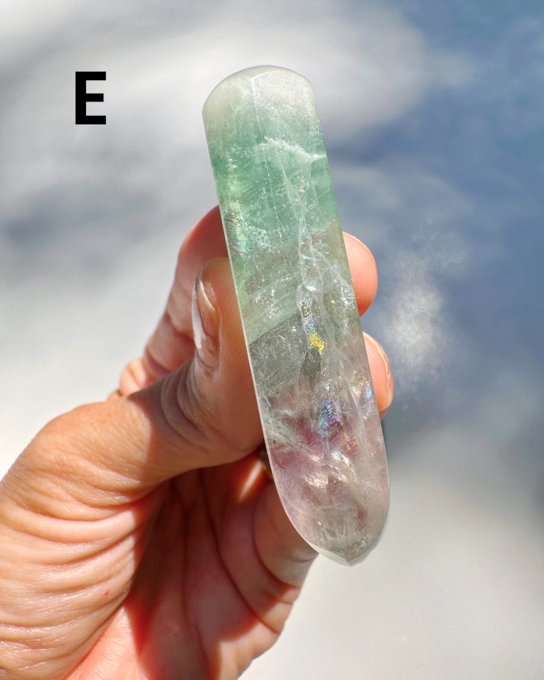 Fluorite Massage Wands - Baltic Mermaid