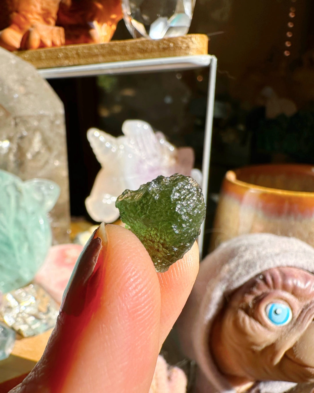 Chlum Moldavite #7 - AA - Baltic Mermaid