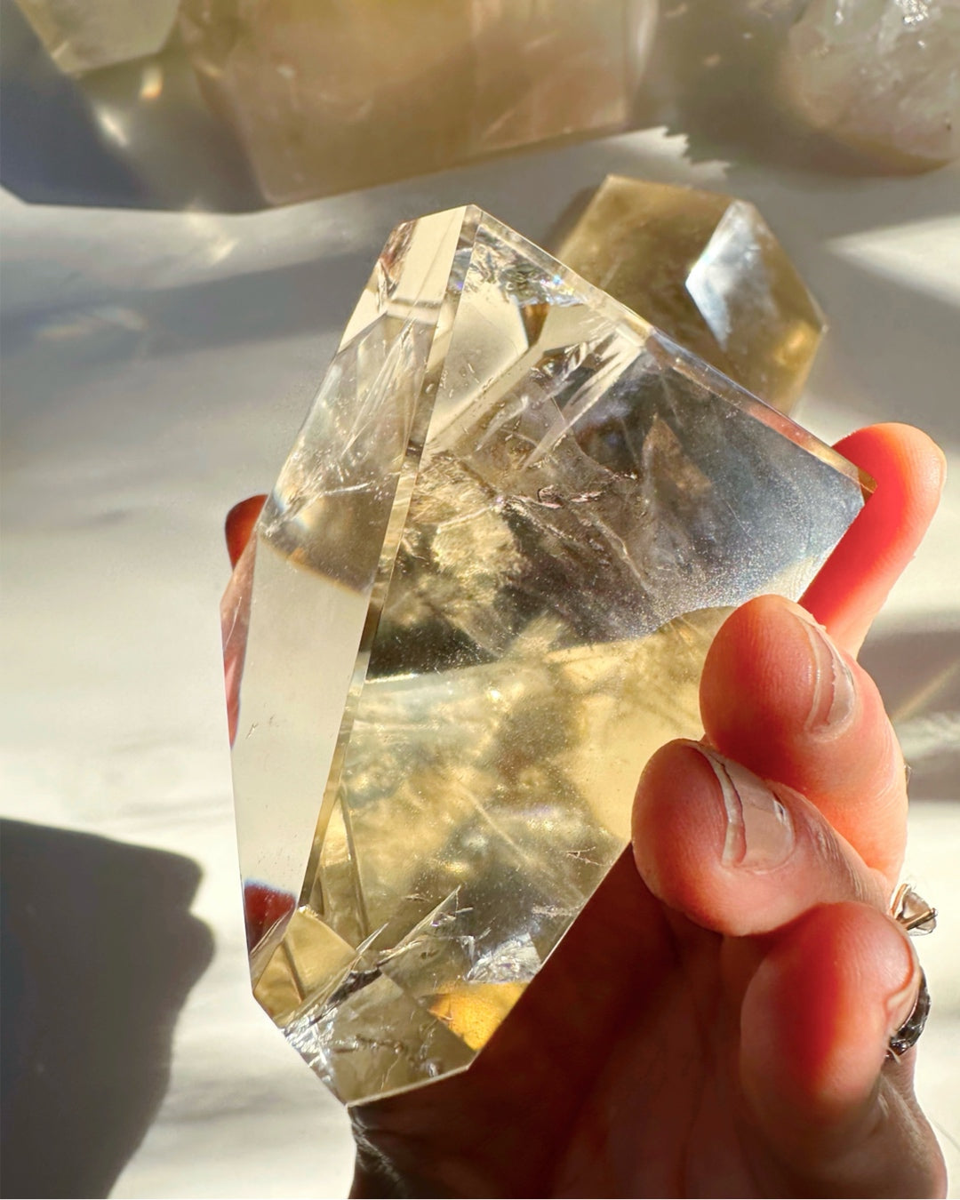 Citrine Freeform - AAA - Baltic Mermaid