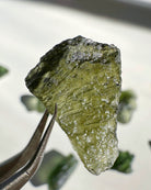 Chlum Moldavite w/ Rainbow #5 - AA - Baltic Mermaid