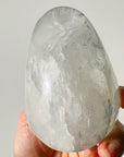 Clear Quartz Freeform w/ Chlorite Phantoms