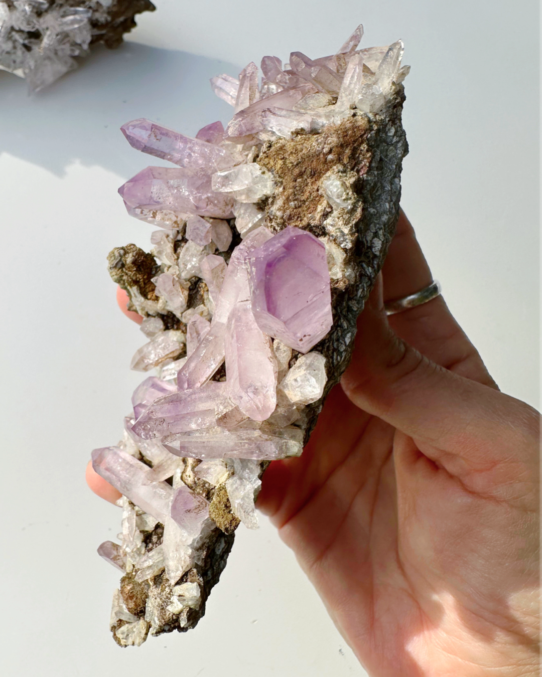 Veracruz Amethyst Cluster - Baltic Mermaid
