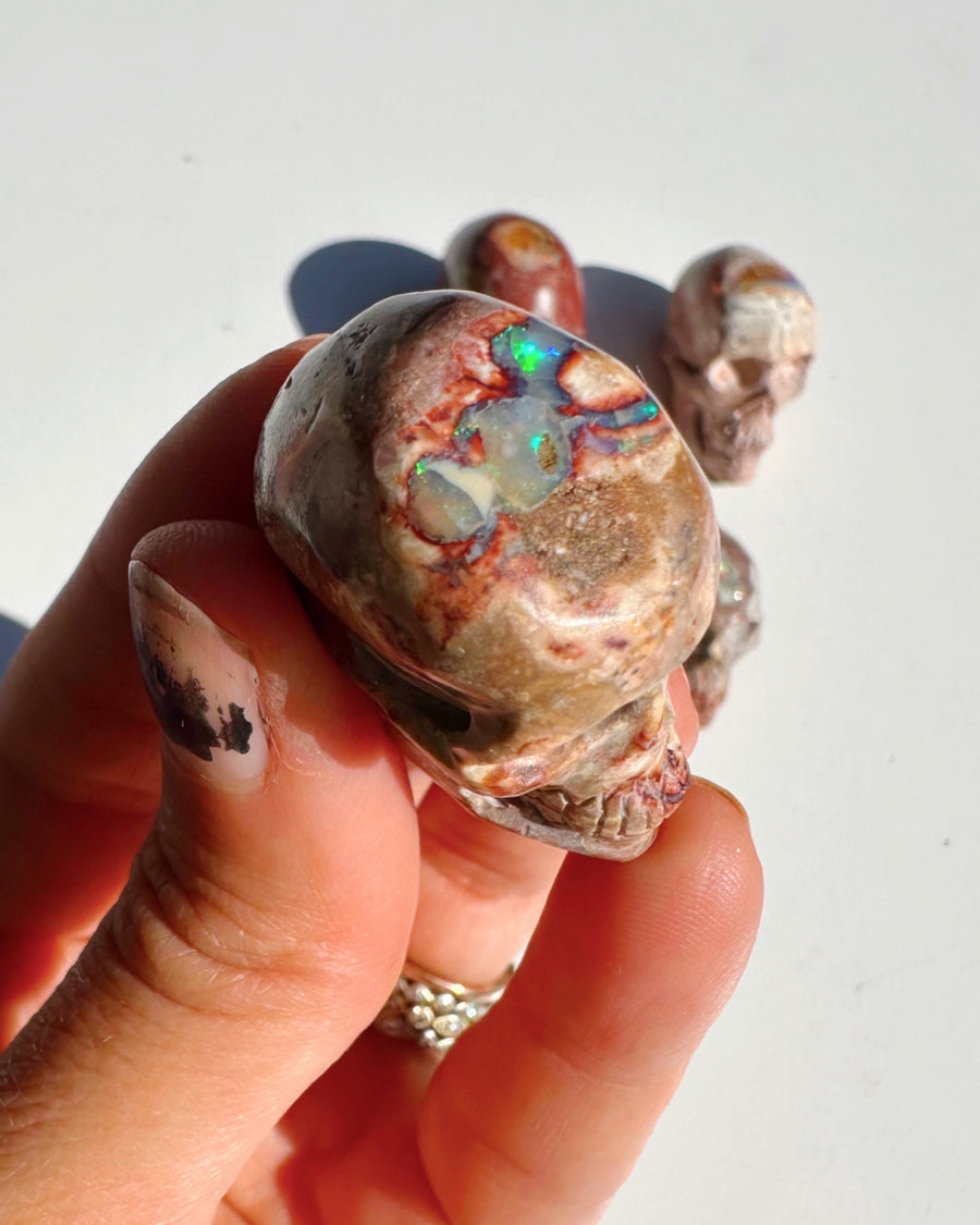 Cantera Opal Skull