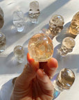 Citrine Skull - 4