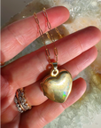 Heart Locket Gold Filled Necklace