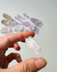 Raw Kunzite