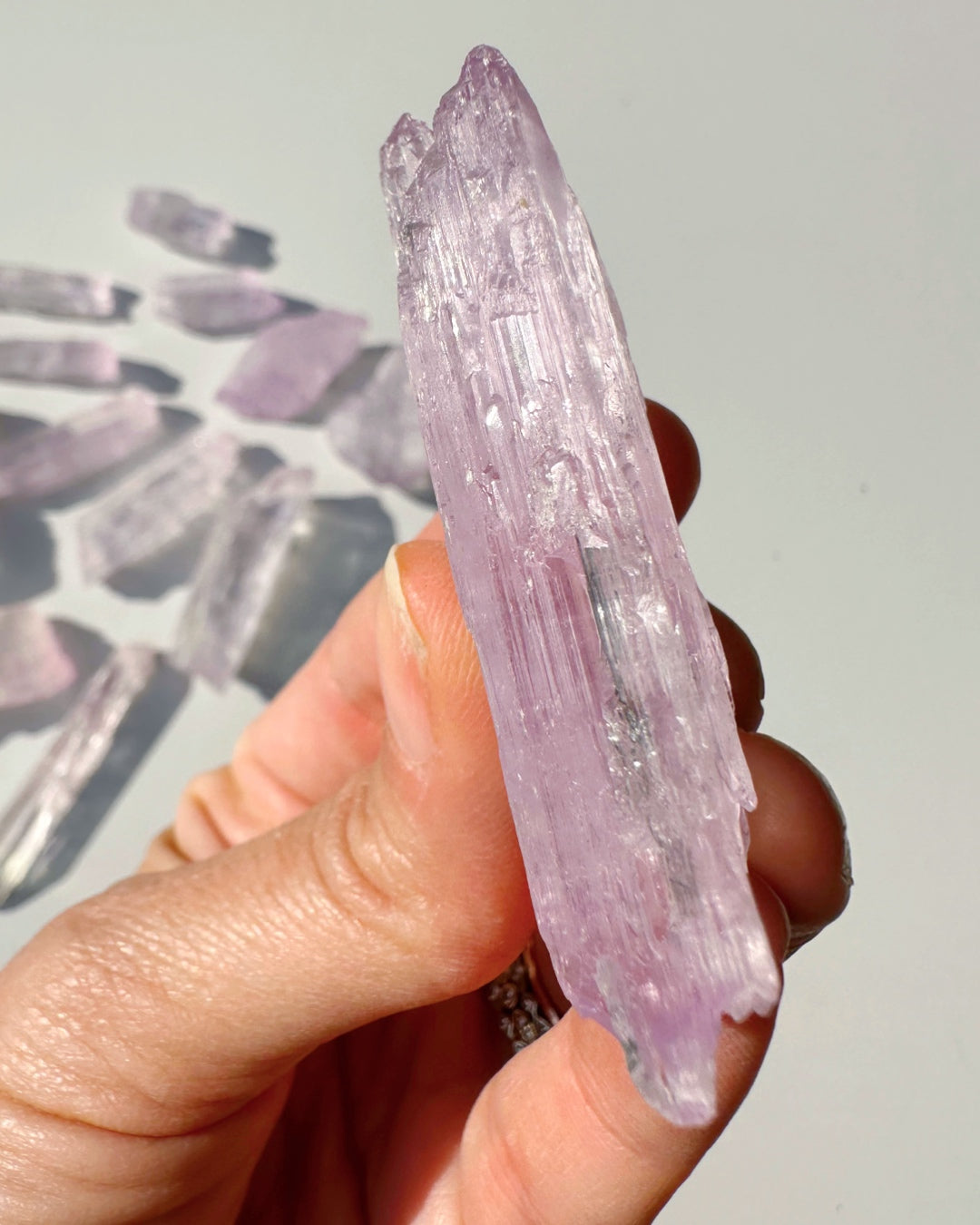 Raw Kunzite - Baltic Mermaid