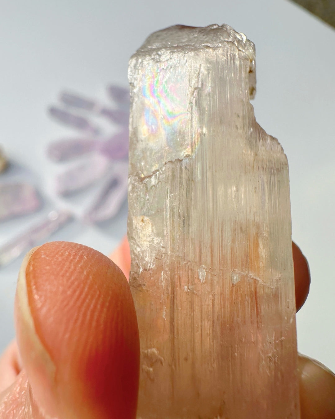 Raw Kunzite - Baltic Mermaid