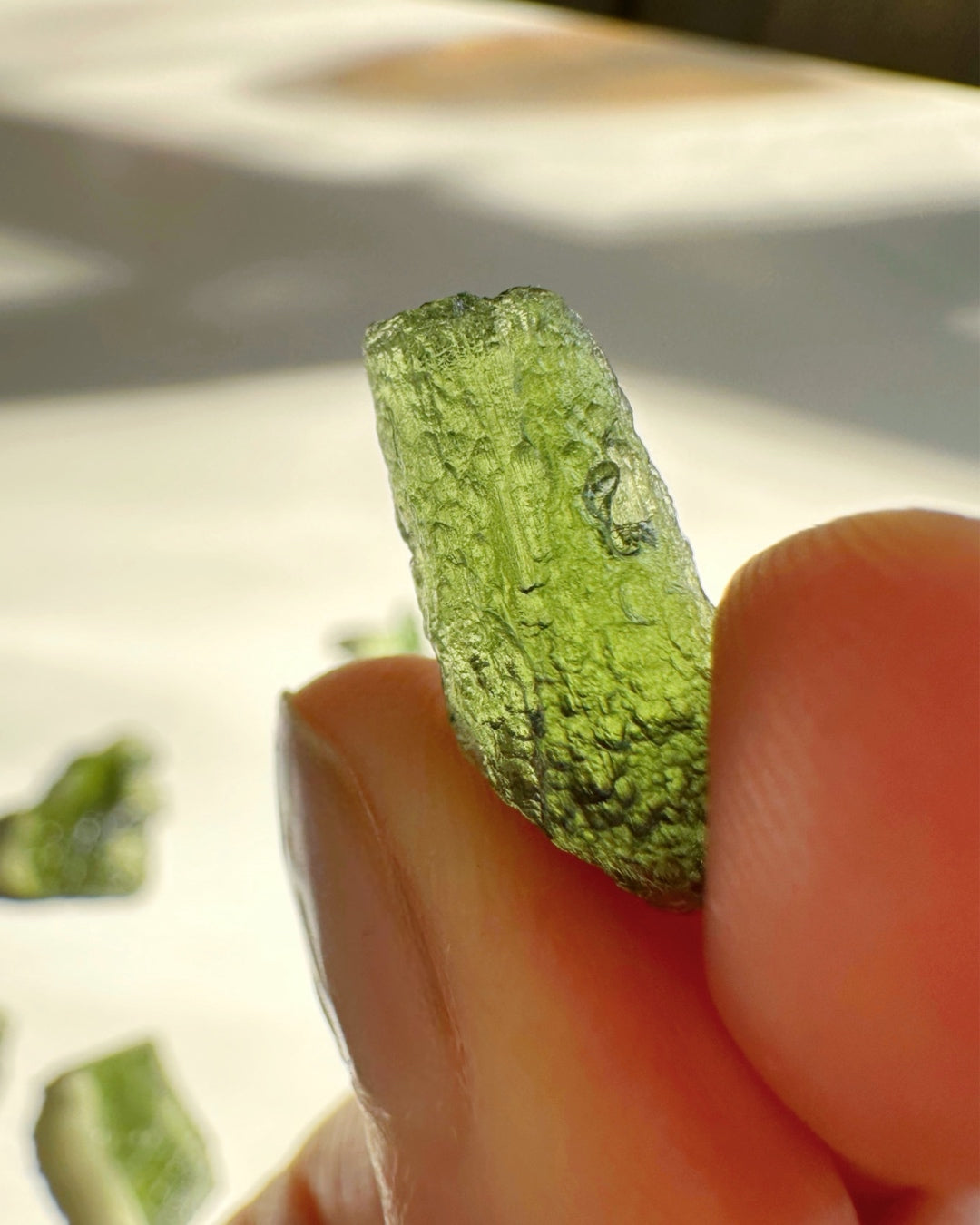 Chlum Moldavite #8 - AA - Baltic Mermaid