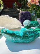 Chrysocolla w/ Malachite - Baltic Mermaid