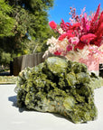 Epidote Quartz Cluster