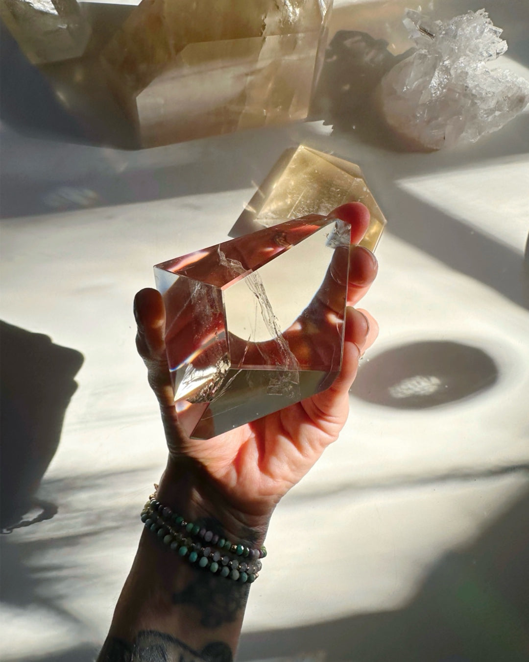 Citrine Freeform - AAA - Baltic Mermaid